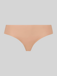 Invisible Cotton MIDI BRIEFS - beige