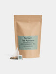 Green Quince Tea pyramid tea bags