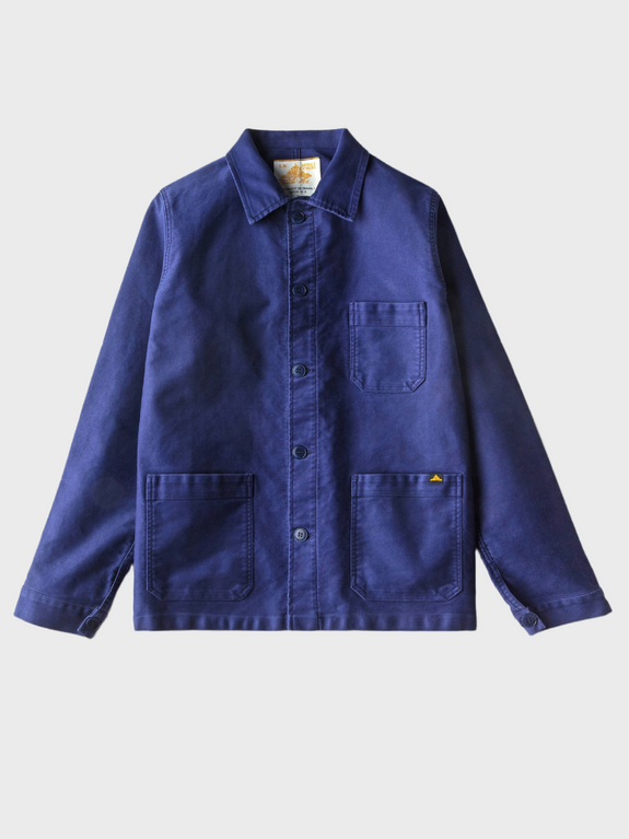 WORK JACKET - original blue