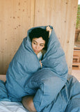 Duvet set letto - mix blue