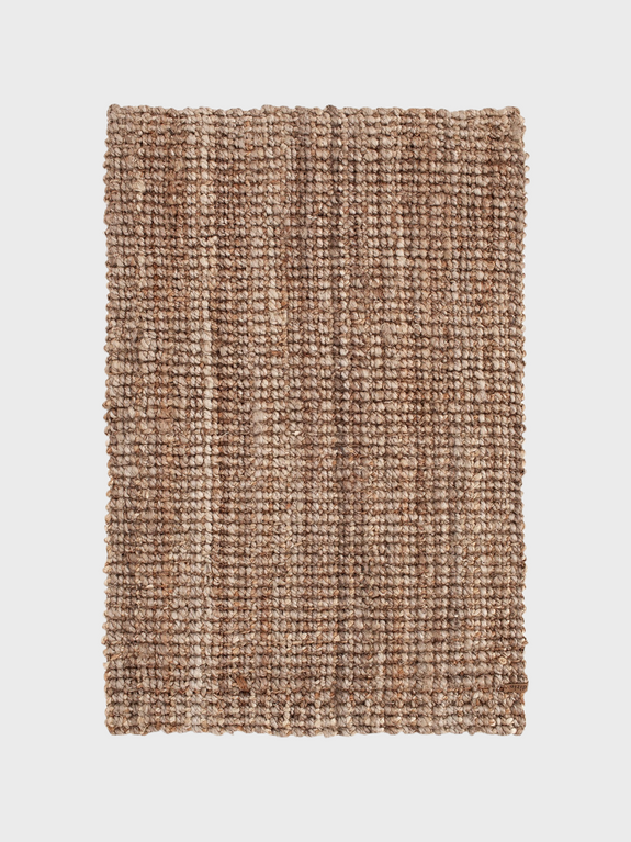 DOORMAT JUTE - natural grey 60X90CM