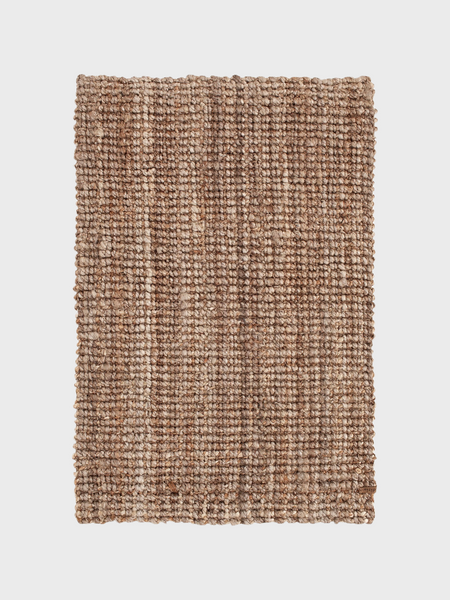 DOORMAT JUTE - natural grey 60X90CM
