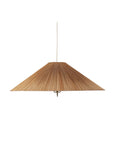 1972 PENDANT - bamboo shade