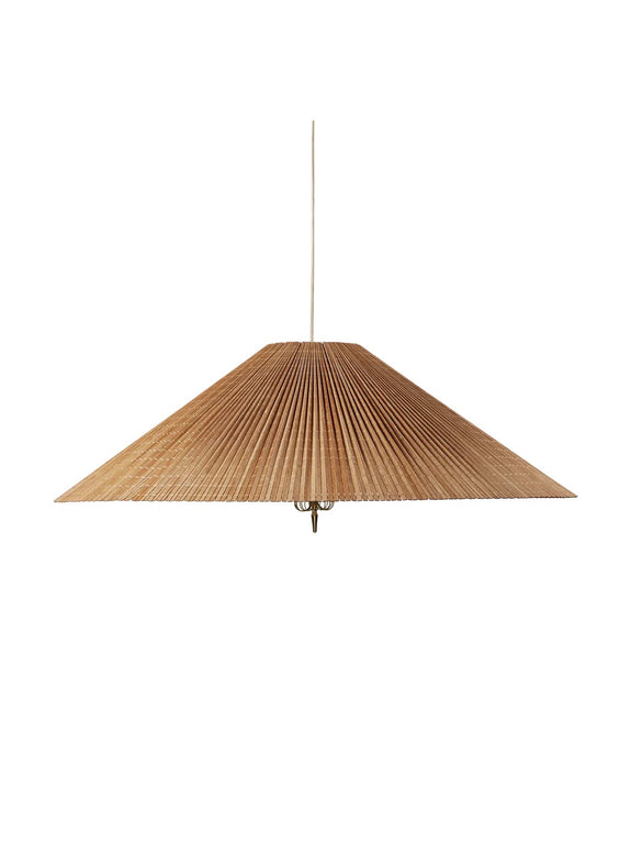 1972 PENDANT - bamboo shade