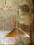 1972 PENDANT - bamboo shade
