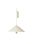 1967 PENDANT - canvas shade