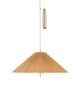 1972 PENDANT - bamboo shade