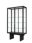 PRIVATE VITRINE - Stained Oak