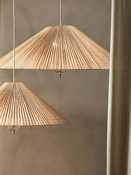 1972 PENDANT - bamboo shade