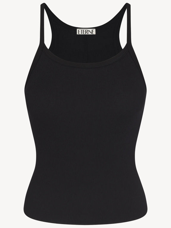 RIB TANK - BLACK