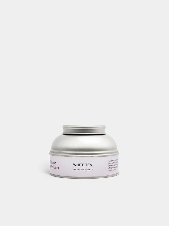 Organic White Tea loose leaf