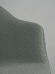 Bat Dinning Chair - conic base / fully upholstered
