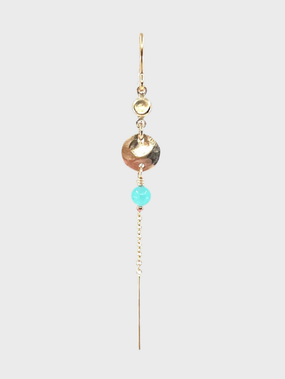 Nida earring - Amazonite
