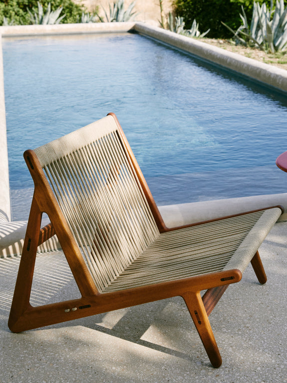 MR01 Initial Lounge Chair - outdoor
