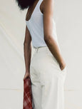 River pant - Pure Ecru