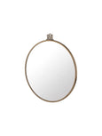 Wall Mirror Randaccio 60cm diameter - antique brass