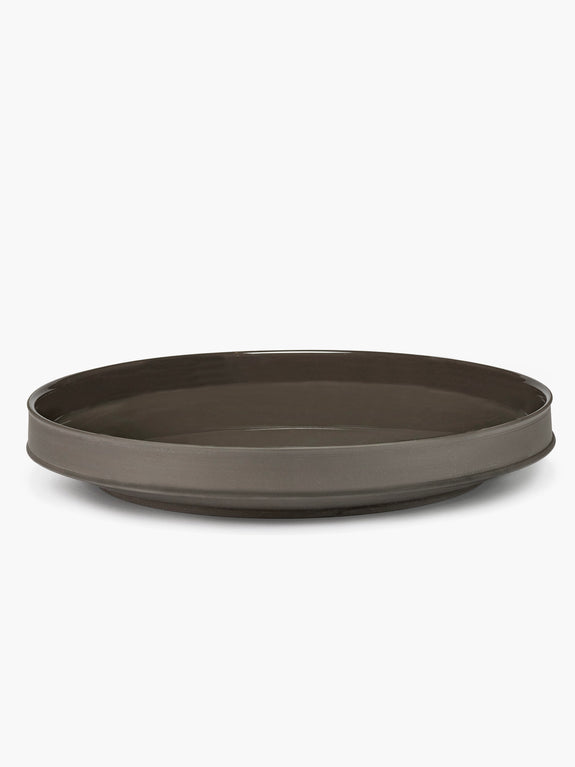Dune Collection Bowl XL - Dark brown
