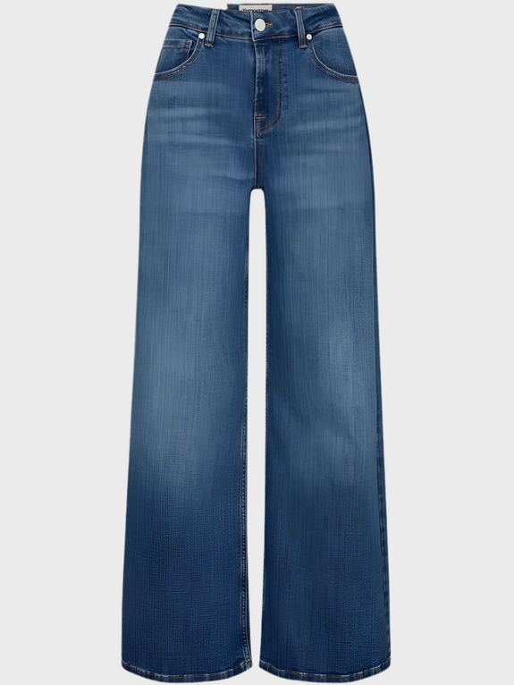 Kersee Wide Jeans 32" - wash Prato