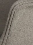 Bat Dinning Chair - conic base / fully upholstered
