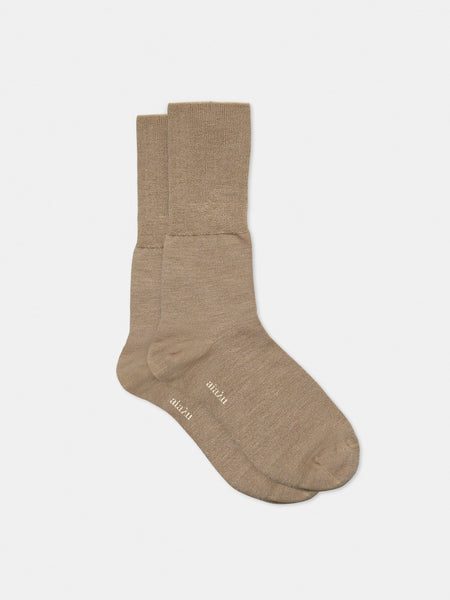 Silk Socks - oyster