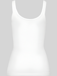 Touch Feeling TANK TOP - white