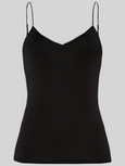Woolen Silk CAMISOLE - black