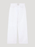 Signature Baggy Fit Denim - Optic White