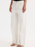 Signature Baggy Fit Denim - Optic White