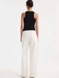 Signature Baggy Fit Denim - Optic White