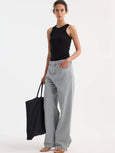 Signature Baggy Fit Denim - Washed Grey