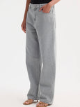 Signature Baggy Fit Denim - Washed Grey