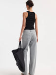 Signature Baggy Fit Denim - Washed Grey