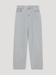 Signature Baggy Fit Denim - Washed Grey