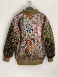 KANADAG Bomber Jacket Viscose Silk