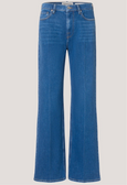 Brown Straight Jeans 32" - Wash Bilbao