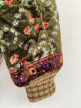 KANADAG Bomber Jacket Viscose Silk