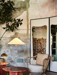 Wall Mirror F.A. 33 - 70x146cm - polished brass