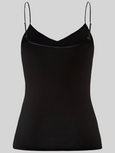 Woolen Silk CAMISOLE - black