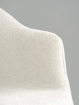 Bat Dinning Chair - conic base / fully upholstered