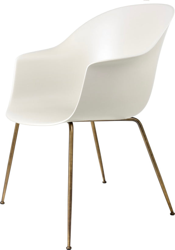 Bat Dining Chair - conic base / Un-Upholstered