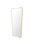 Wall Mirror F.A. 33 - 70x146cm - polished brass