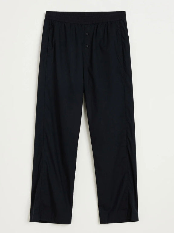 Casual pant - Black Navy