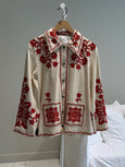 Liliana Quilted Jacket - red