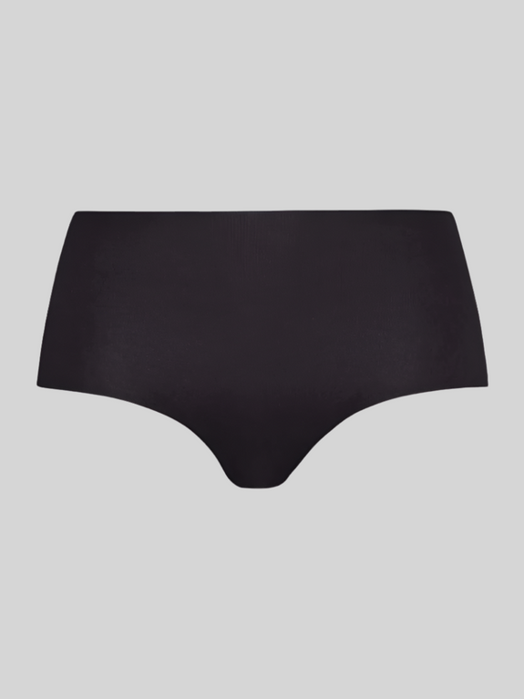 Invisible Cotton MAXI BRIEFS - black
