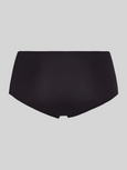 Invisible Cotton MAXI BRIEFS - black