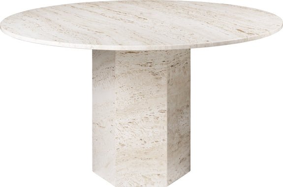 EPIC DINING TABLE - travertin