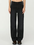 Brown Jeans 32" - Newark Black