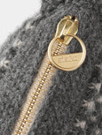 Helen classic clutch - mix stormy/air