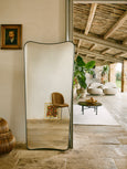 Wall Mirror F.A. 33 - 70x146cm - black brass