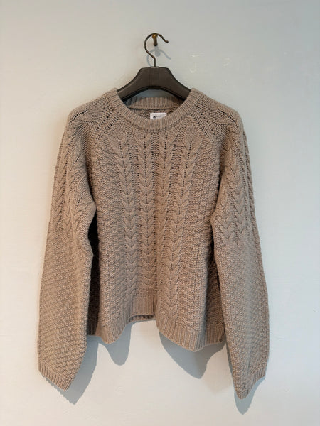 Auckland Aspen sweater - Cashmere